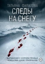 Следы на снегу