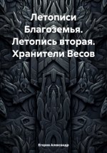 Летописи Благоземья. Летопись вторая. Хранители Весов