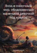 Вход в сказочный мир, обнаруженный маленькой девочкой под ковром