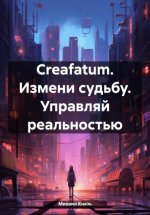 Creafatum. Измени судьбу. Управляй реальностью