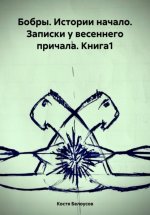 Бобры. Истории начало. Записки у весеннего причала. Книга1