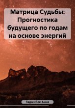 Матрица Судьбы. Прогностика будущего по годам на основе энергий