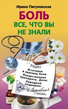 Боль. Всё, что вы не знали. Источники и причины боли. Лекарственные препараты. Дозы. Народная медицина